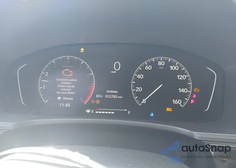 2025 Honda Civic Sport из США, поврежденный, VIN 19XFL2H87SE003740